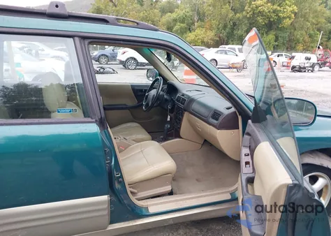 2001 Subaru Forester S из США, поврежденный, VIN JF1SF655X1H708179